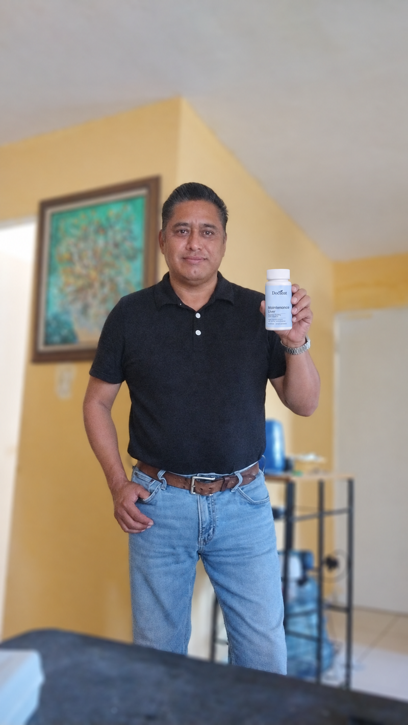 Cliente con Happy Liver