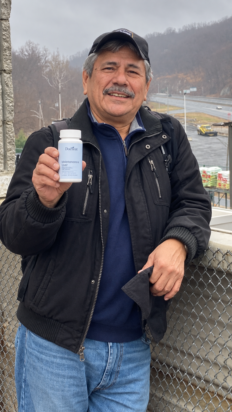 Cliente con Happy Liver