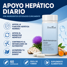Docteat Liver™ Apoyo y recuperación del hígado