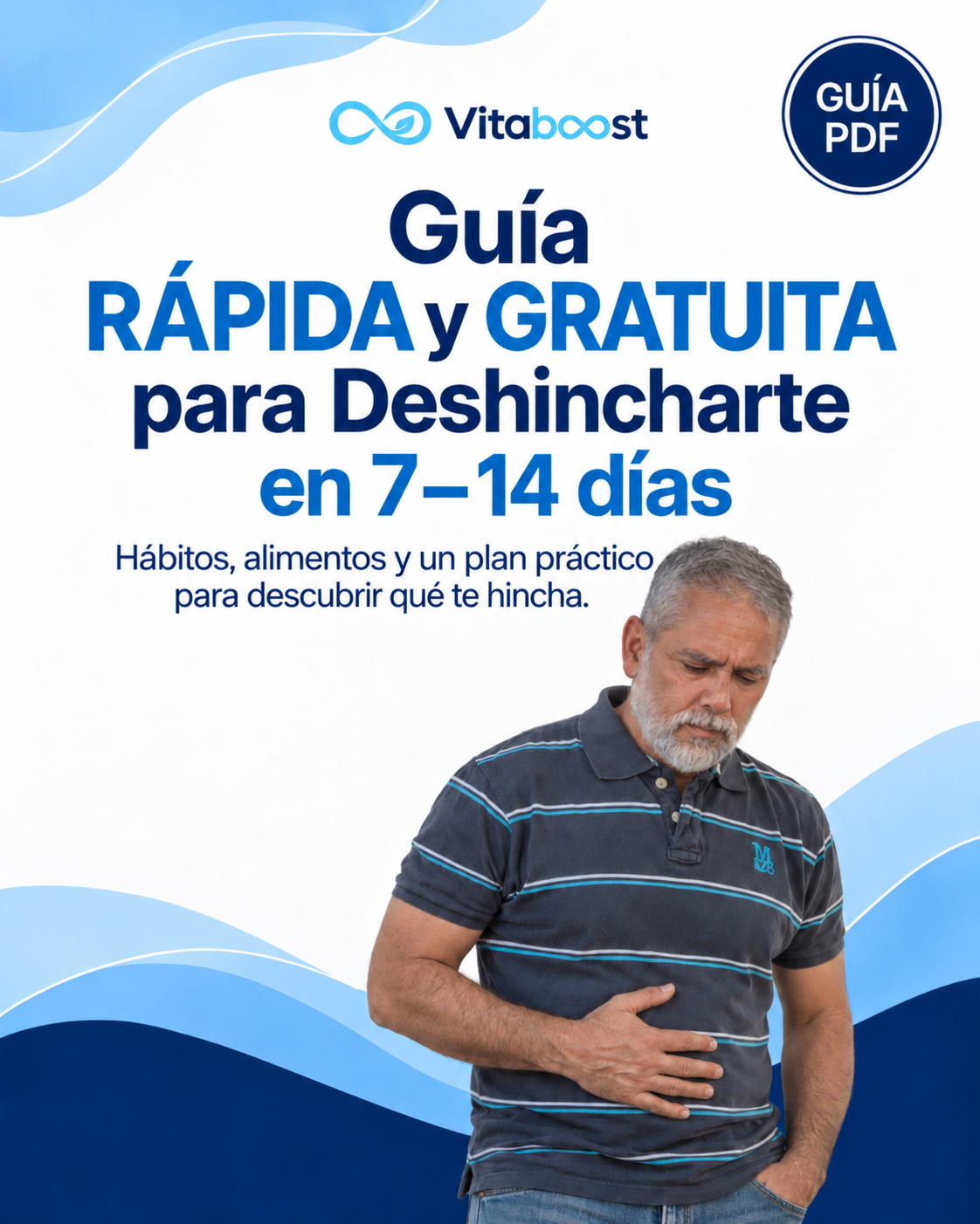 Guía RÁPIDA y GRATUITA PARA DESHINCHARTE EN 7-14 DÍAS