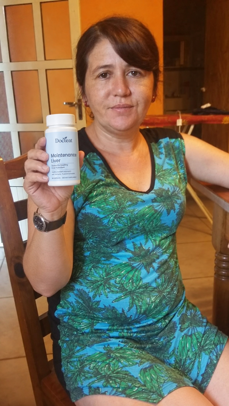 Cliente con Happy Liver