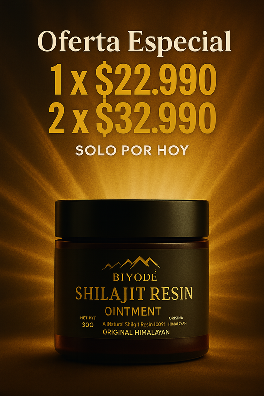 Shilajit™ Gomitas Potenciadoras Sexuales