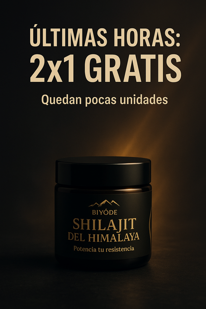 Shilajit™ Gomitas Potenciadoras Sexuales
