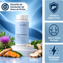 Docteat Liver™ Apoyo y recuperación del hígado
