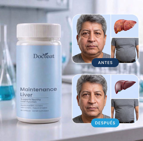 Docteat Liver™ Apoyo y recuperación del hígado