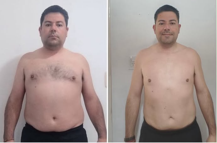 Antes y después